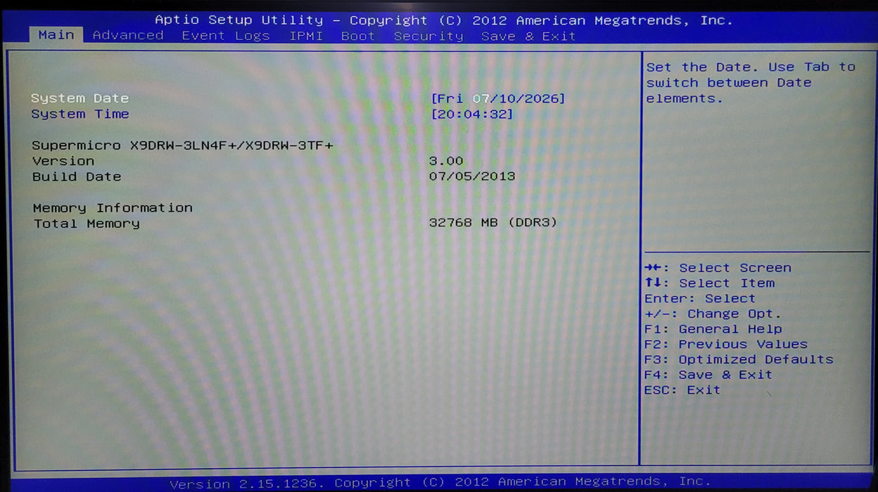 SuperMicro CSE-819/6017R-N3RF4+ | 2x Xeon E5-2906 v2 @2.50GHz 32GB DDR3 | NO HDD