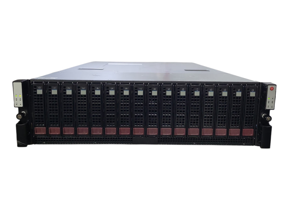 Supermicro CES-937 3U 16x3.5" w/ 2x AOM-SAS3-937EL-JB Module & 2x PWS-1K23A-1R