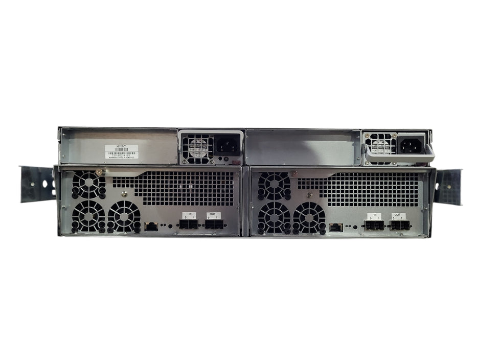 Supermicro CES-937 3U 16x3.5" w/ 2x AOM-SAS3-937EL-JB Module & 2x PWS-1K23A-1R