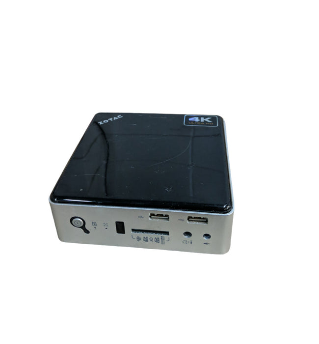 Zotac Mini PC ZBOXNANO-ID67-PLUS |  i3-4010U @ 1.70GHz, 4gb RAM | No HDDs Q