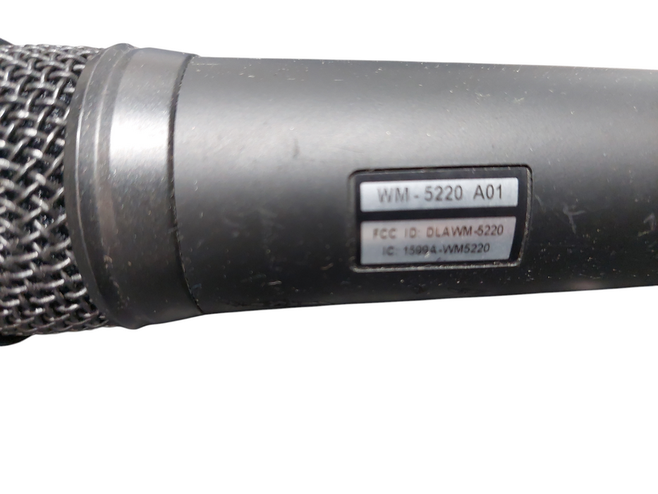 Toa Microphone Cardioid Wireless Mic Model: WM-5220