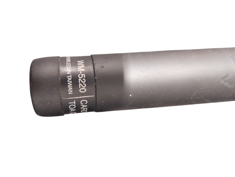 Toa Microphone Cardioid Wireless Mic Model: WM-5220