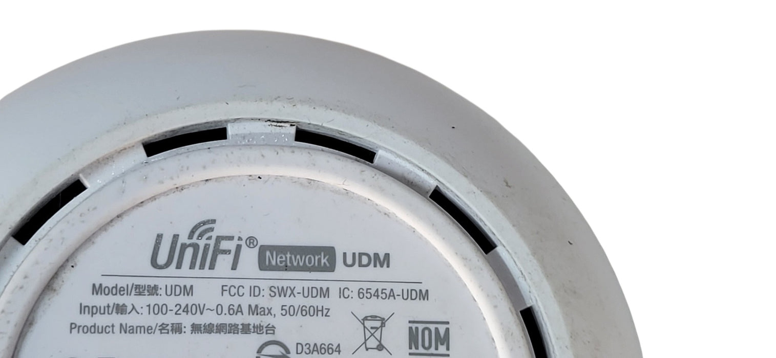 Ubiquiti UniFi Dream Machine UDM Router Gateway WiFi AP 4-Port Gigabit UniFi OS