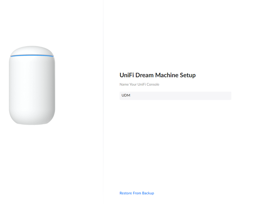 Ubiquiti UniFi Dream Machine UDM Router Gateway WiFi AP 4-Port Gigabit UniFi OS