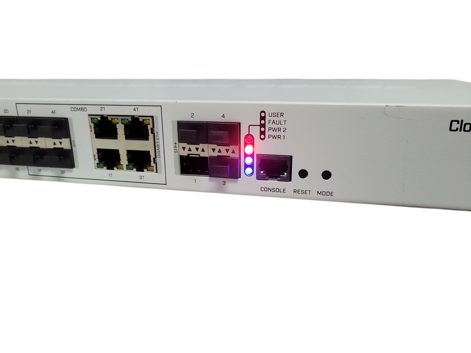 MikroTik CRS328-4C-20S-4S+RM 28-Port Managed Switch – 20x SFP, 4x 10Gb SFP+