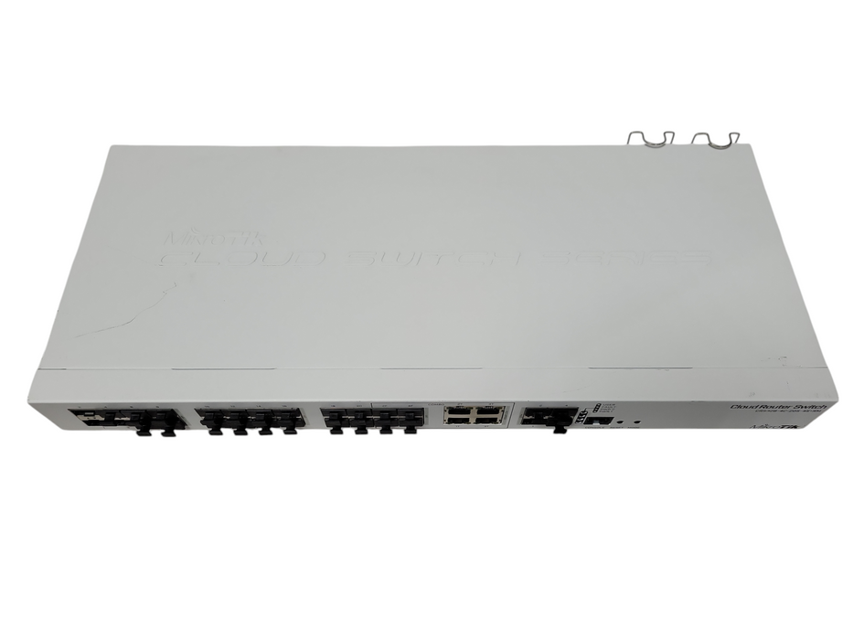 MikroTik CRS328-4C-20S-4S+RM 28-Port Managed Switch – 20x SFP, 4x 10Gb SFP+
