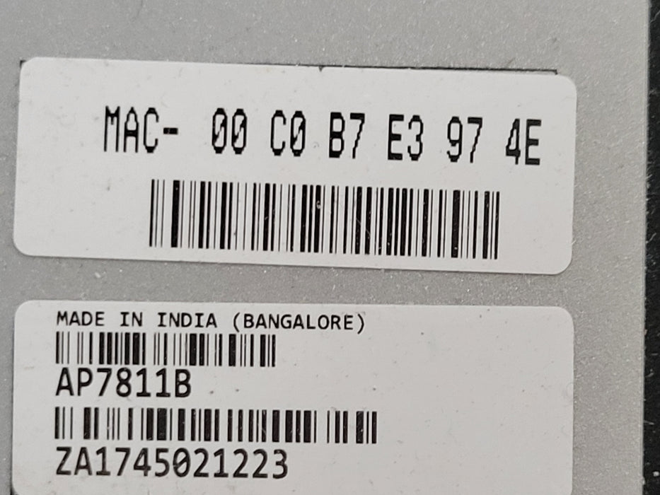 APC AP7811B 2U Rackmount Metered 30A 208V 16-Outlet PDU