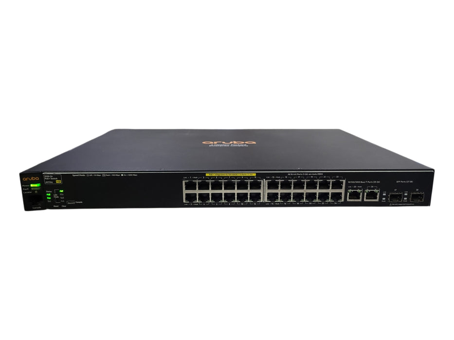 Aruba 2530-24 24-Port 10/100 PoE+ Managed Network Switch, J9779A