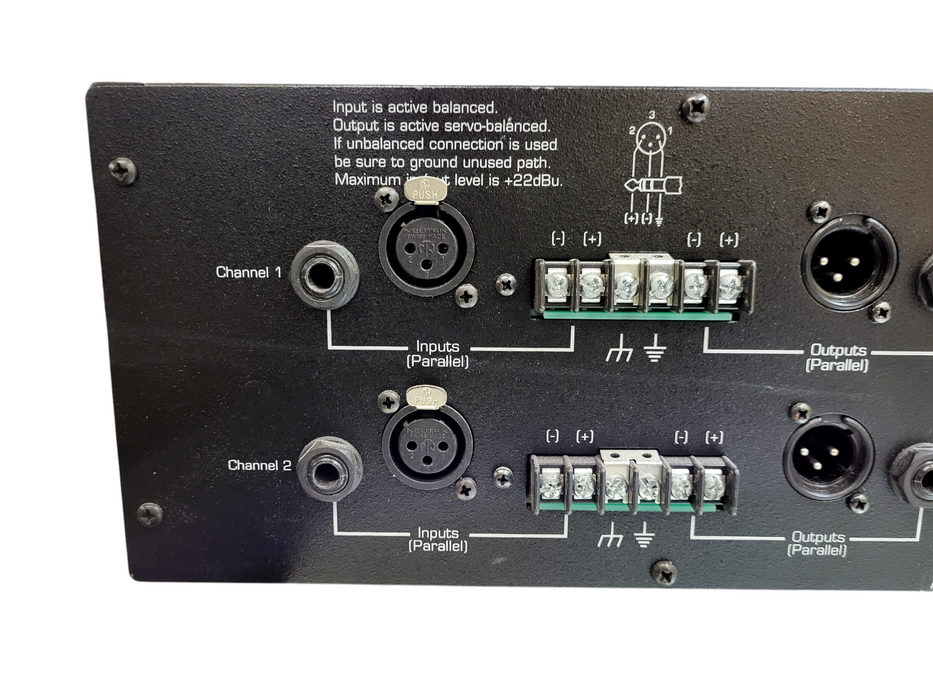 Ashly GQX-3102 2-Channel 31-Band Graphic Equalizer