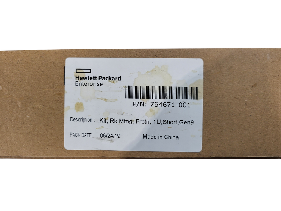 HP 764671-001 1U SHORT FRICTION RAIL KIT DL20 *Open box* - 775612-B21
