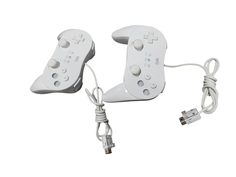 2 - Wii Controllers White RVL-005