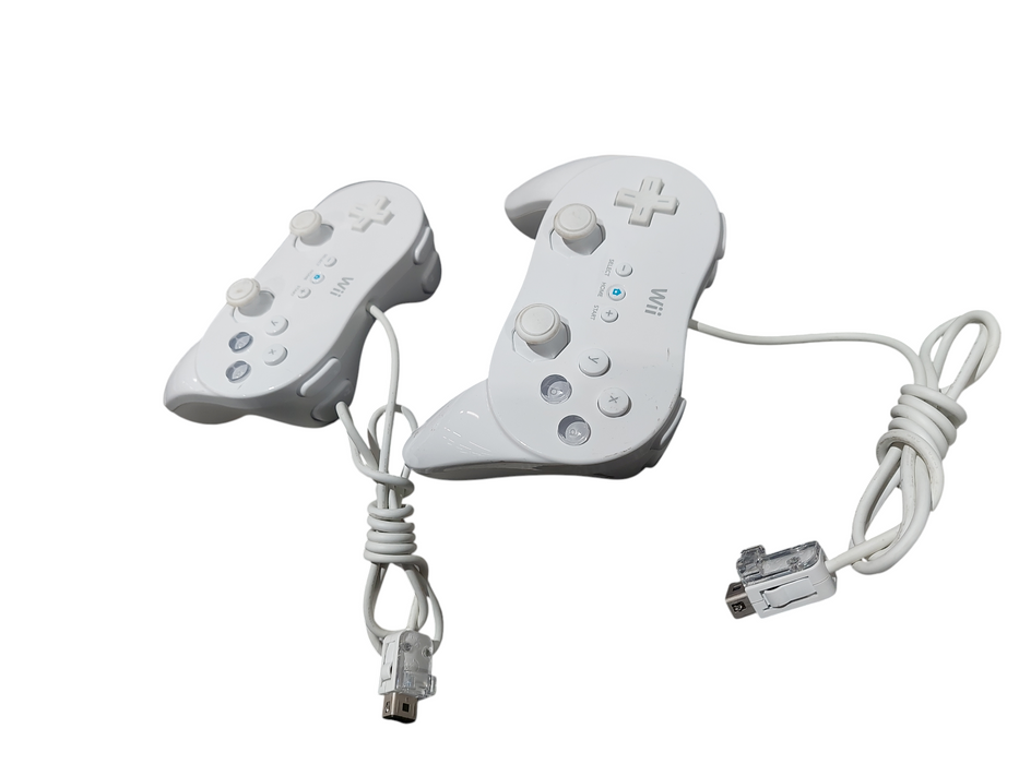2 - Wii Controllers White RVL-005