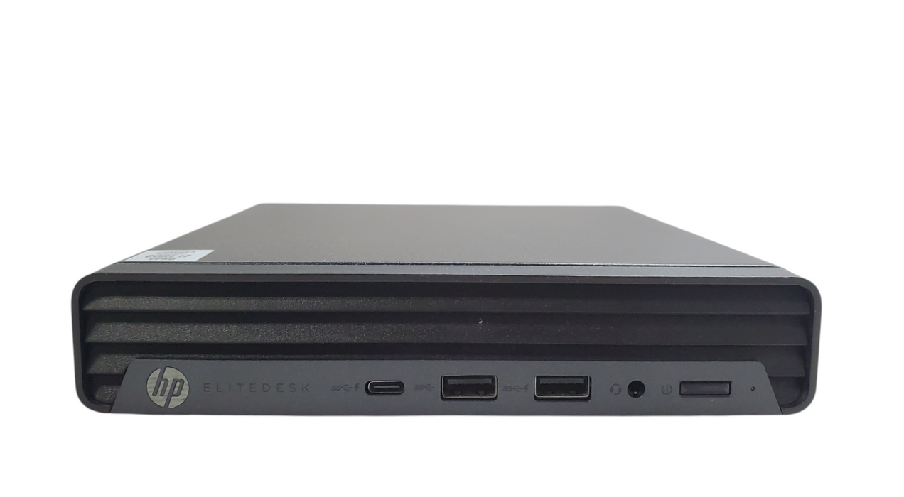 HP EliteDesk 800 G6 Mini PC - Core i7-10700T, 16GB DDR4, 256GB NVMe, No AC