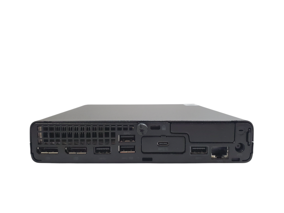 HP EliteDesk 800 G6 Mini PC - Core i7-10700T, 16GB DDR4, 256GB NVMe, No AC