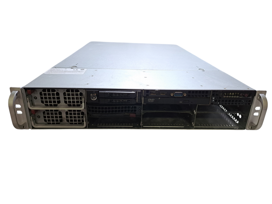 Supermicro CSE-828/2042G-6RF | 4x AMD Opteron 6234, 56GB RAM, SMC2008-IR, 2x PSU