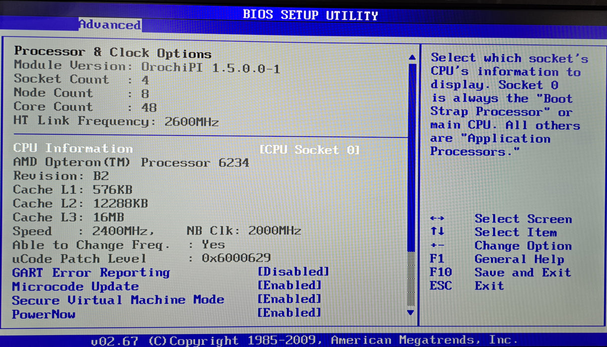 Supermicro CSE-828/2042G-6RF | 4x AMD Opteron 6234, 56GB RAM, SMC2008-IR, 2x PSU