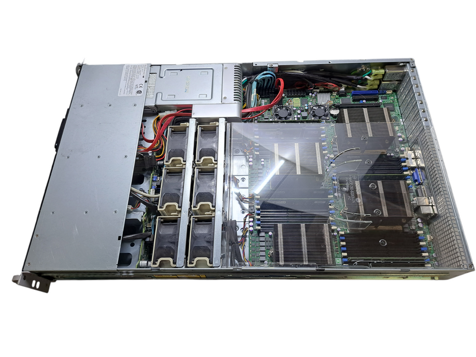 Supermicro CSE-828/2042G-6RF | 4x AMD Opteron 6234, 56GB RAM, SMC2008-IR, 2x PSU