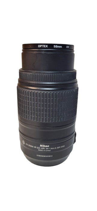 Nikon AF-S DX NIKKOR 55-300mm 1:4.5-5.6G ED VR Lens