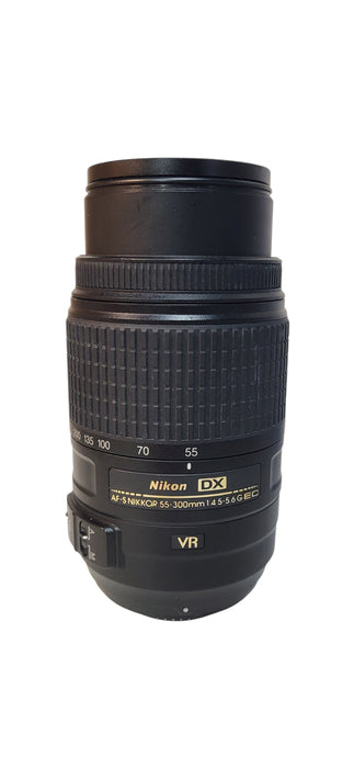 Nikon AF-S DX NIKKOR 55-300mm 1:4.5-5.6G ED VR Lens