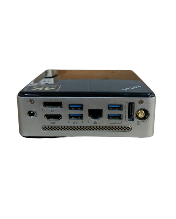 Zotac Mini PC ZBOXNANO-ID67-PLUS |  i3-4010U @ 1.70GHz, 4gb RAM | No HDDs Q