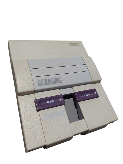 Super Nintendo SNES System ( Parts ) Model: SNS-001