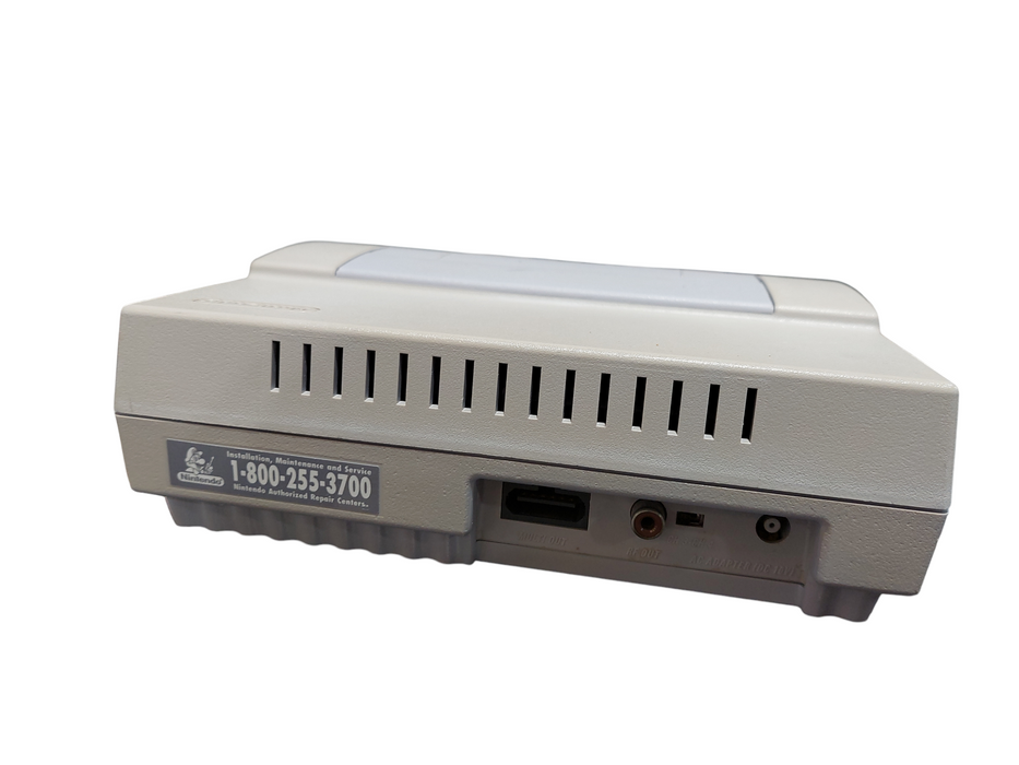 Super Nintendo SNES System ( Parts ) Model: SNS-001