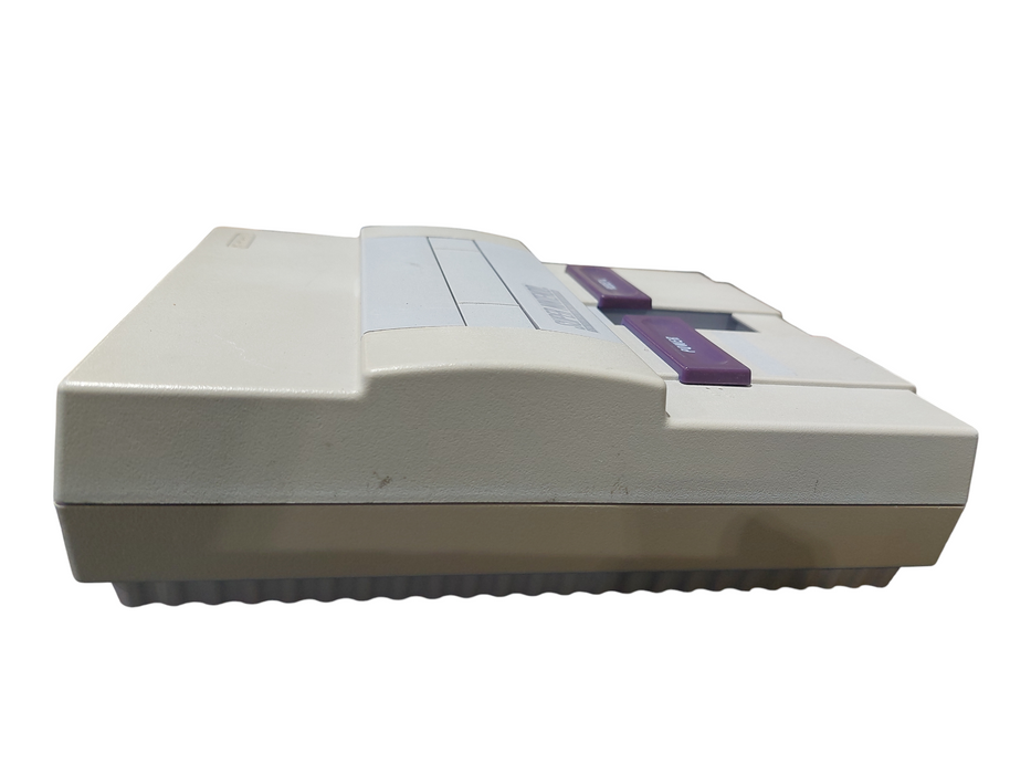 Super Nintendo SNES System ( Parts ) Model: SNS-001