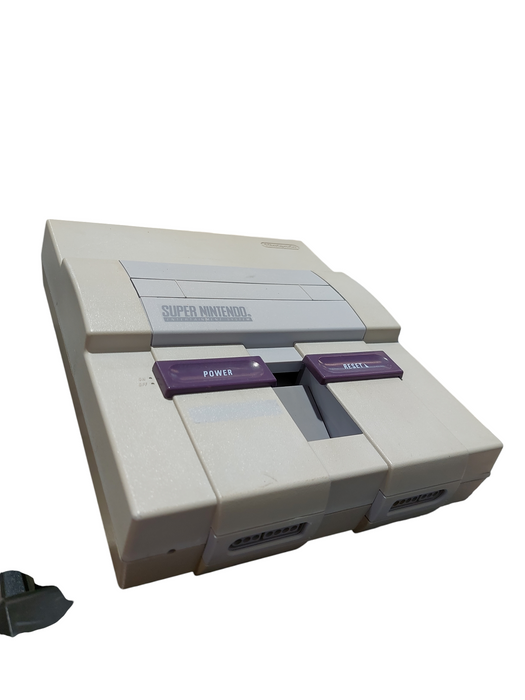 Super Nintendo SNES System ( Parts ) Model: SNS-001