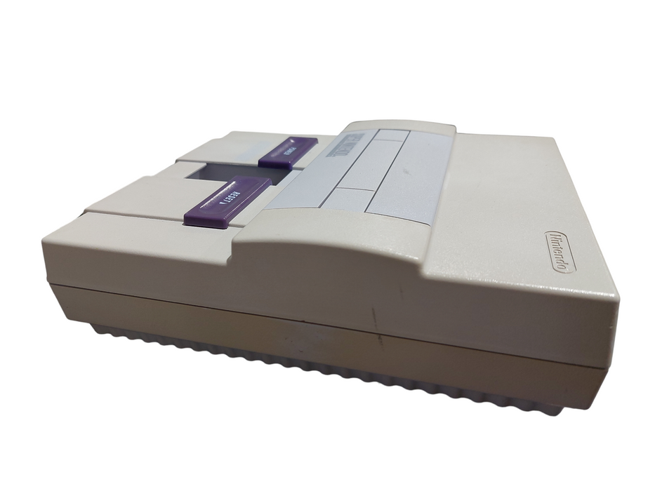 Super Nintendo SNES System ( Parts ) Model: SNS-001
