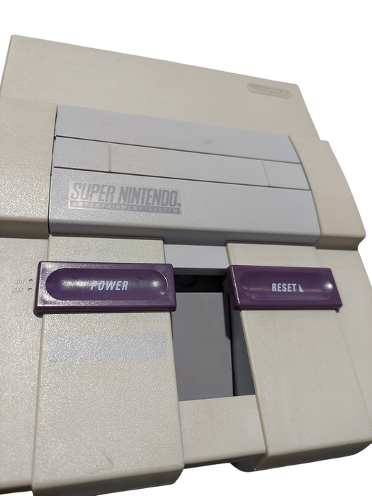 Super Nintendo SNES System ( Parts ) Model: SNS-001