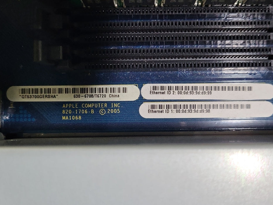 Apple Xserve 3.1 G5 Dual 2.3 GHz, 2 GB RAM, No HDD, READ