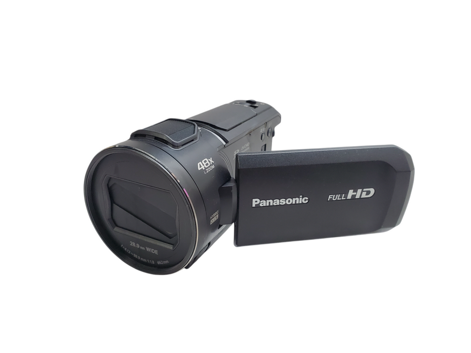 Panasonic HC-V900 Full HD Camcorder - No Battery *READ*