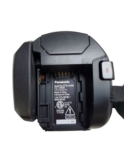 Panasonic HC-V900 Full HD Camcorder - No Battery *READ*