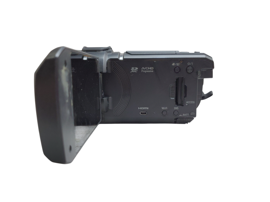 Panasonic HC-V900 Full HD Camcorder - No Battery *READ*