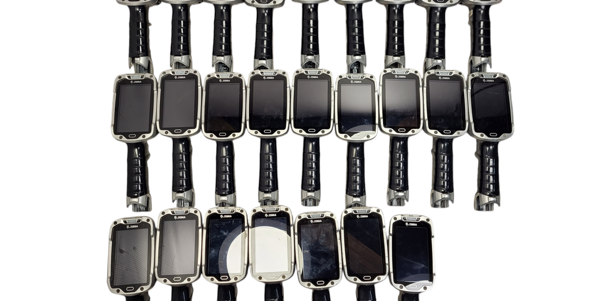 Lot of 25x ZEBRA TC8000 TC80NH-3101K420NA HANDHELD TOUCH MOBILE