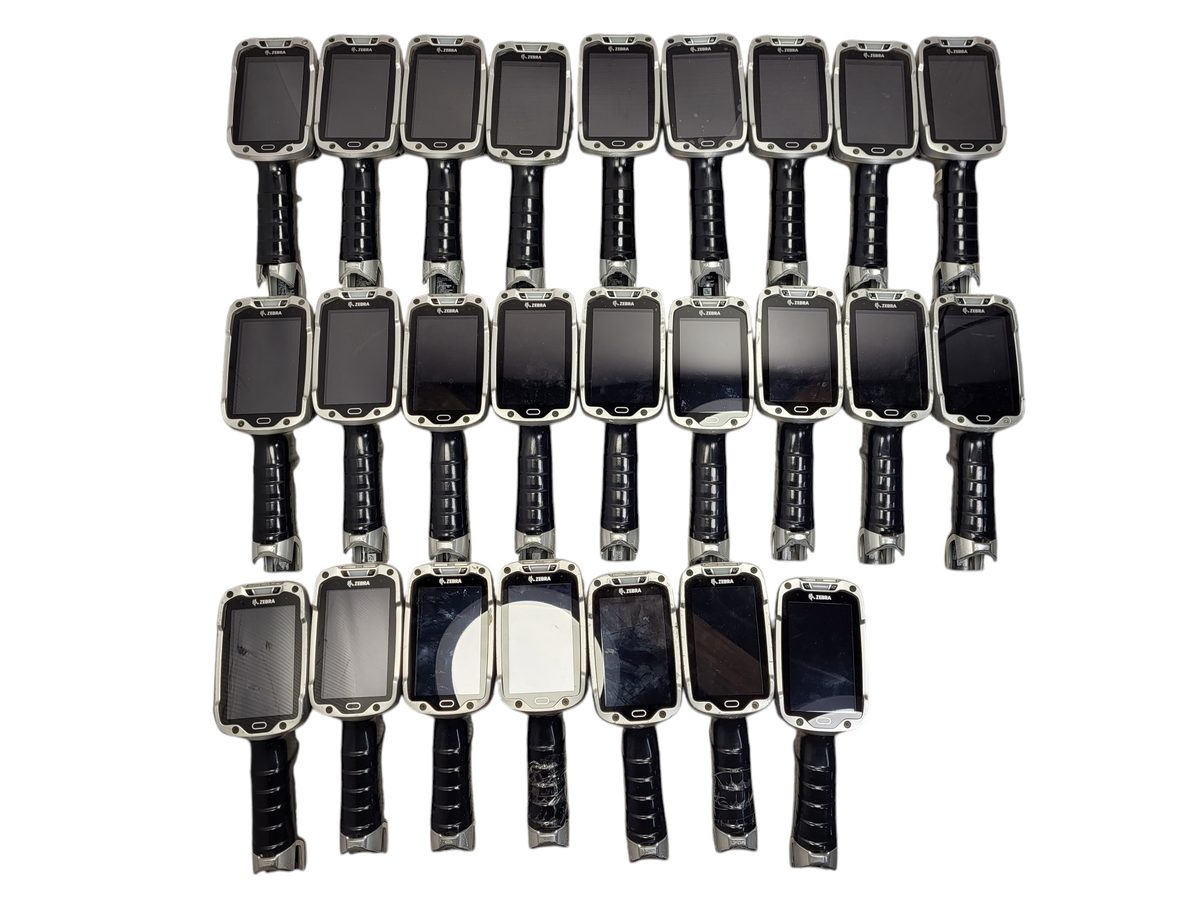 Lot of 25x ZEBRA TC8000 TC80NH-3101K420NA HANDHELD TOUCH MOBILE