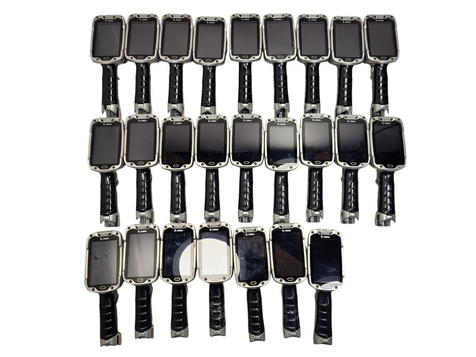 Lot of 25x ZEBRA TC8000 TC80NH-3101K420NA HANDHELD TOUCH MOBILE BARCODE SCANNER