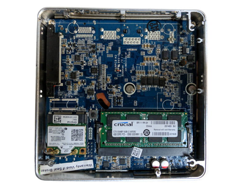Zotac Mini PC ZBOXNANO-ID67-PLUS |  i3-4010U @ 1.70GHz, 4gb RAM | No HDDs Q