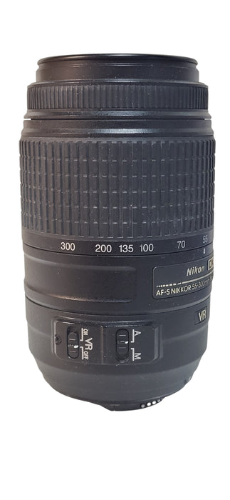Nikon AF-S DX Nikkor 55-300mm f/4.5-5.6G ED VR lens