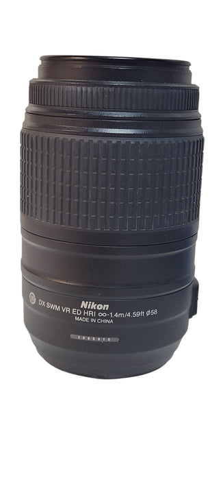 Nikon AF-S DX Nikkor 55-300mm f/4.5-5.6G ED VR lens