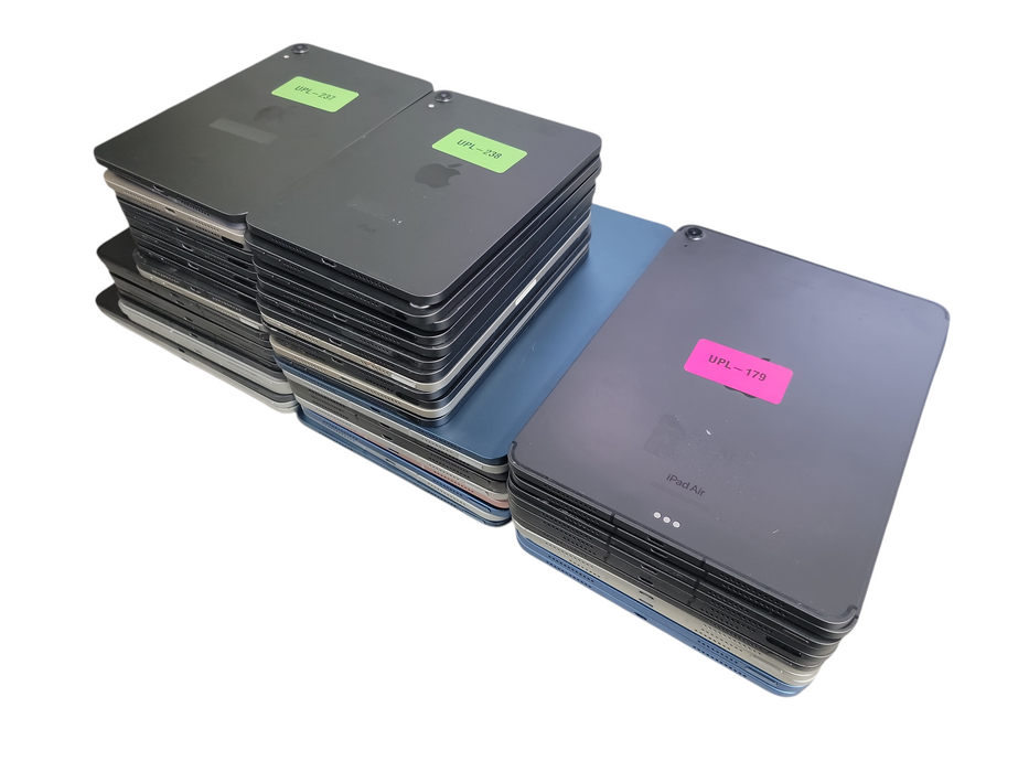 Lot of 57x Apple iPad's [USB-C | B/C Condition][UPL-6]