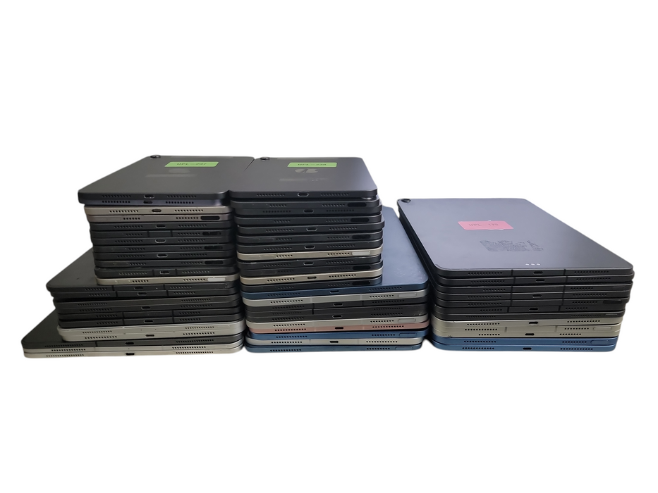 Lot of 57x Apple iPad's [USB-C | B/C Condition][UPL-6]