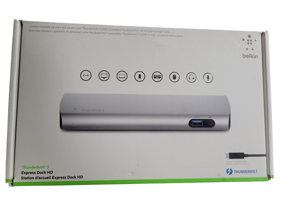Belkin Thunderbolt 3 Express Dock HD USB-C Docking Station