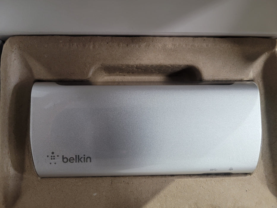 Belkin Thunderbolt 3 Express Dock HD USB-C Docking Station