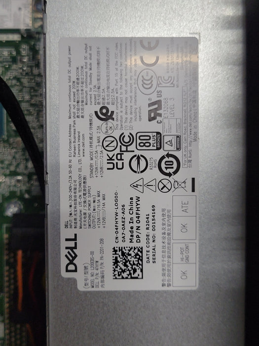 Dell Inspiron 3880 tower PC, Core I5-10400 2.90GHz, 12GB DDR4, 256GB NVME