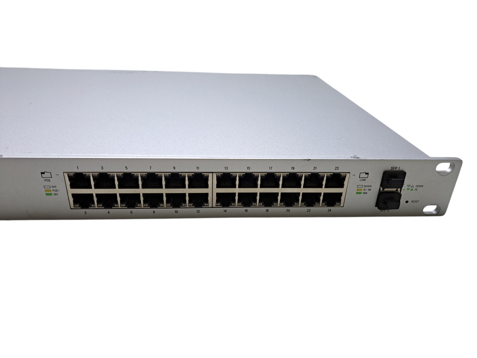 Ubiquiti UniFi US-24-250W | 24-Port Gigabit PoE+ Managed Switch