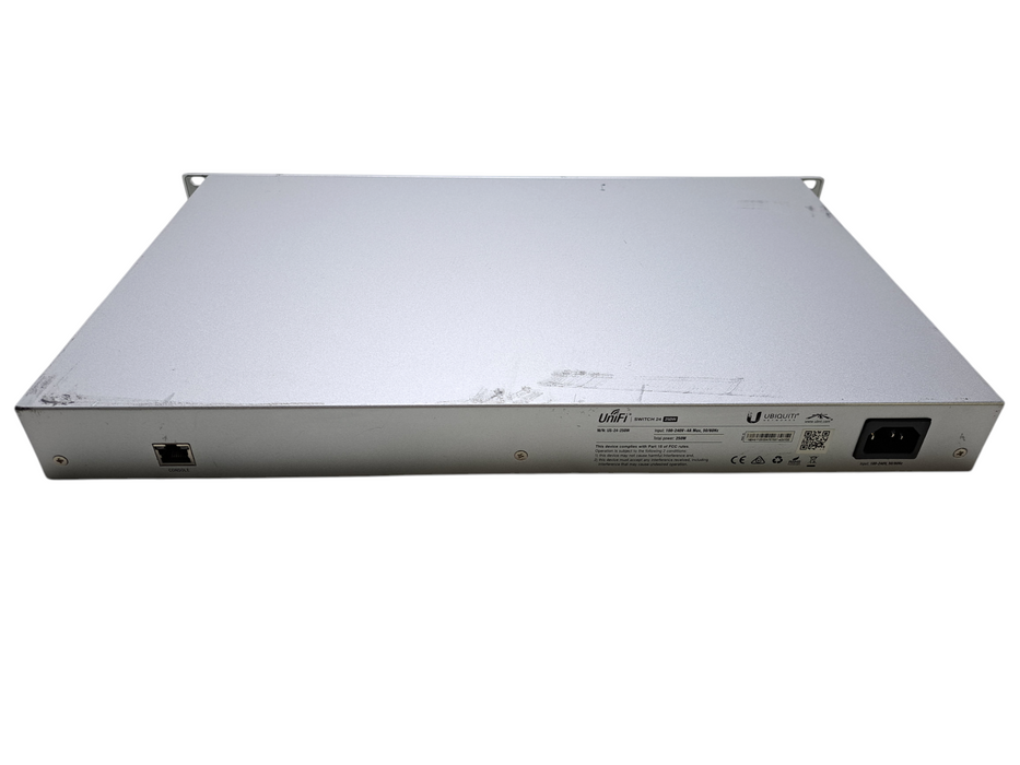 Ubiquiti UniFi US-24-250W | 24-Port Gigabit PoE+ Managed Switch