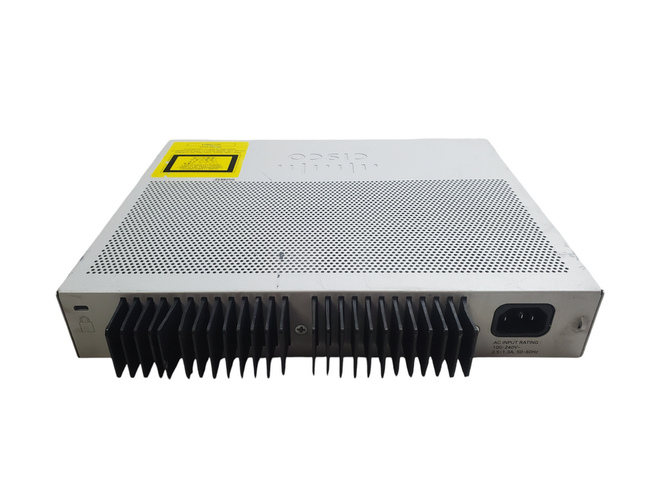 Cisco WS-C2960L-8PS-LL V01, PoE Gigabit Managed Switch