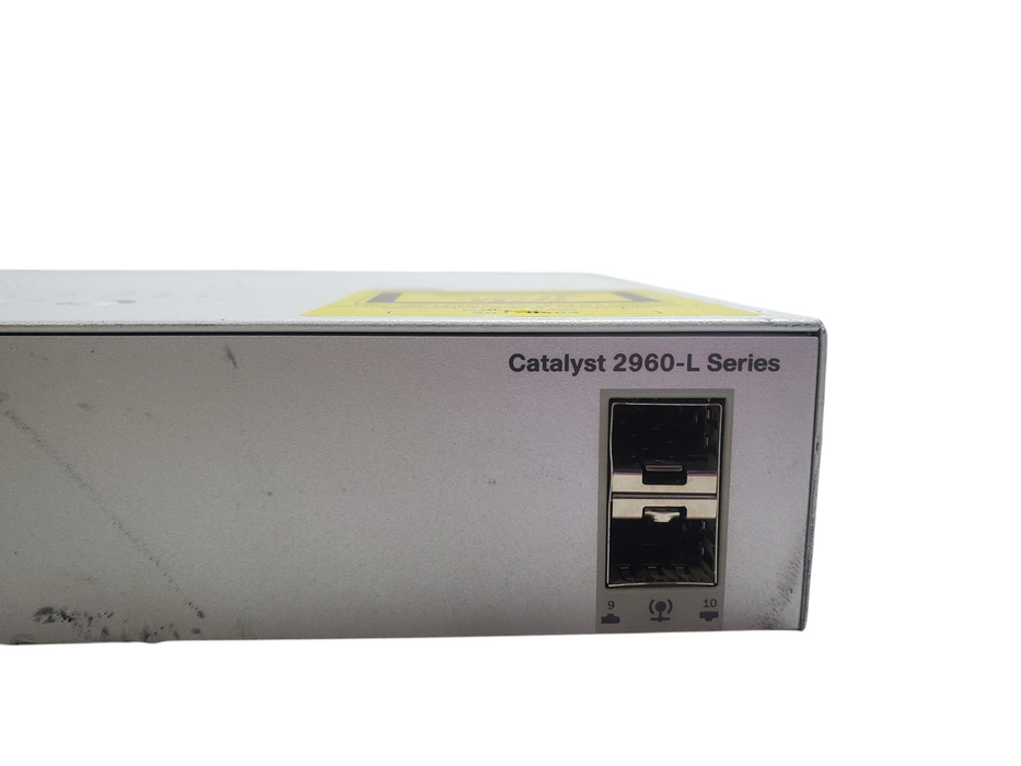Cisco WS-C2960L-8PS-LL V01, PoE Gigabit Managed Switch
