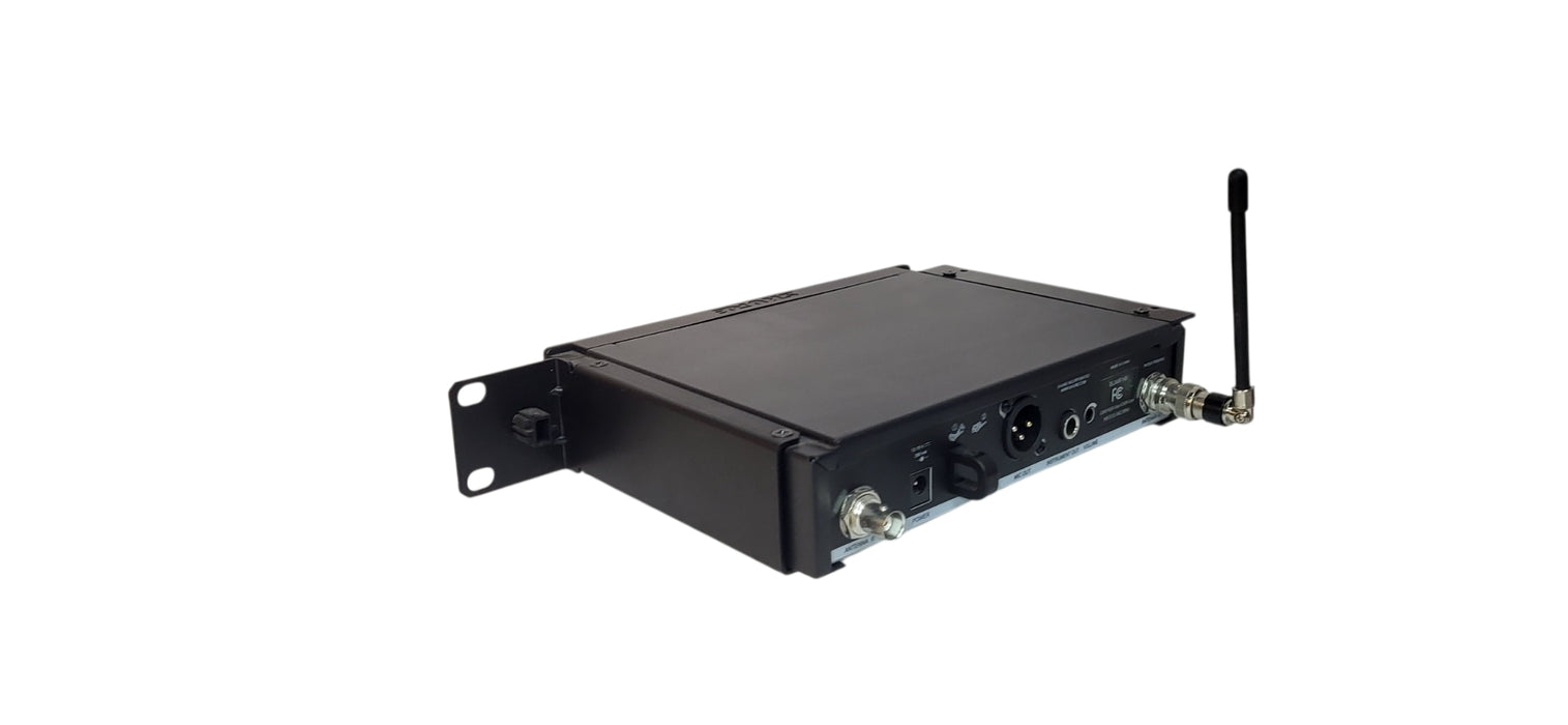 Shure BLX4R BLX Rackmountable Wireless Receiver With Rack Mounts H9, 512-542 MHz